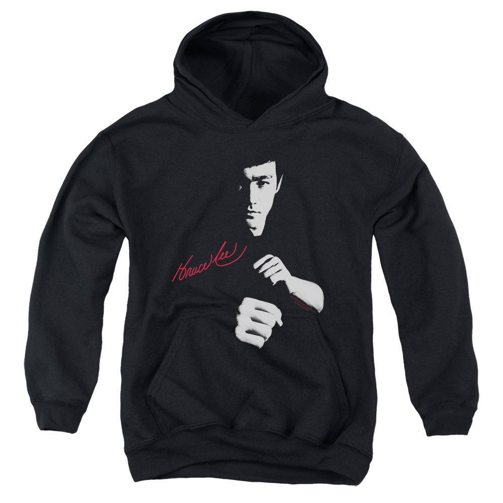 Bruce Lee The Dragon Awaits Youth Hoodie