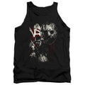 Freddy vs Jason Scratches Tank Top