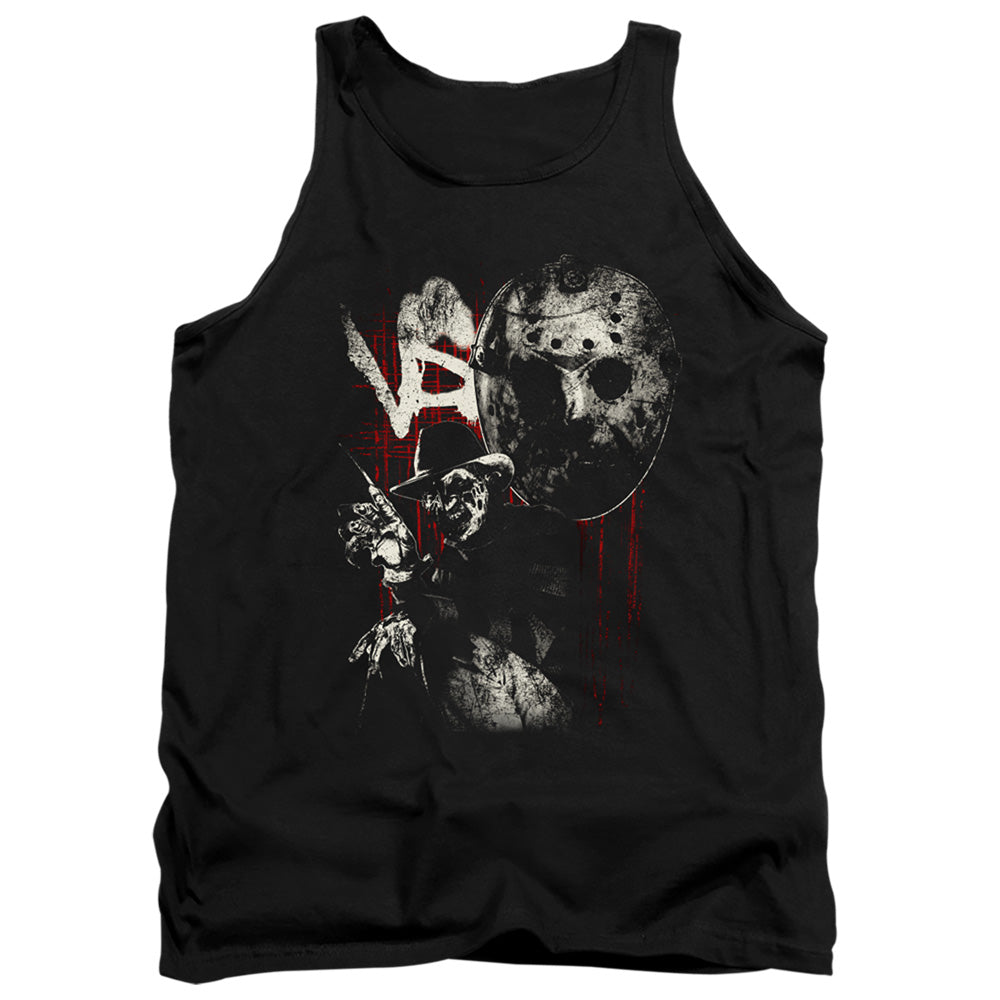 Freddy vs Jason Scratches Tank Top