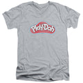 Play-Doh Classic Logo V-Neck T-Shirt