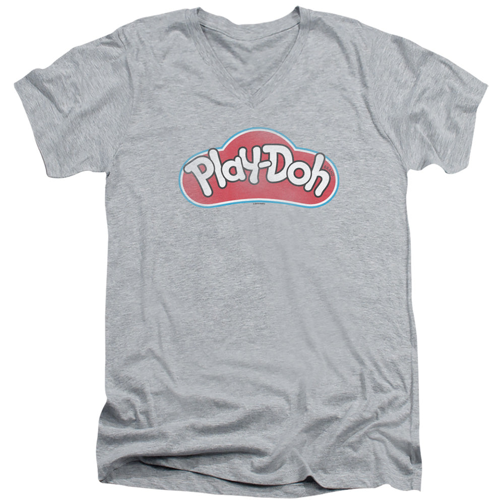 Play-Doh Classic Logo V-Neck T-Shirt