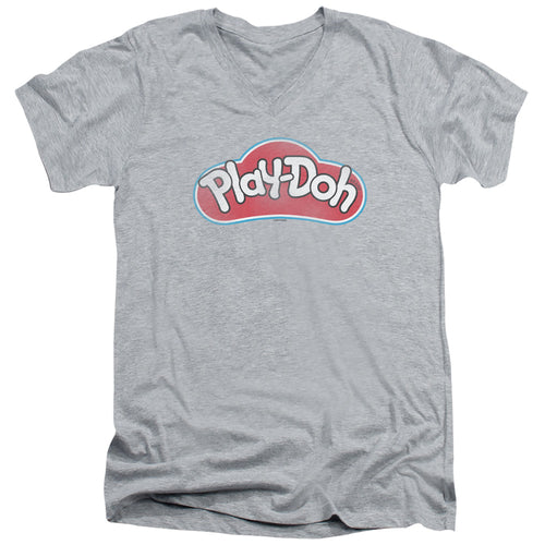 Play-Doh Classic Logo V-Neck T-Shirt