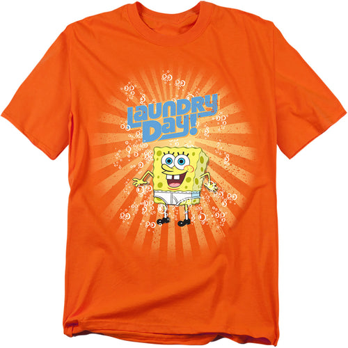 Spongebob Squarepants Laundry Day! T-Shirt