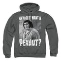 The Princess Bride A Giant Snack Charcoal Pullover Hoodie