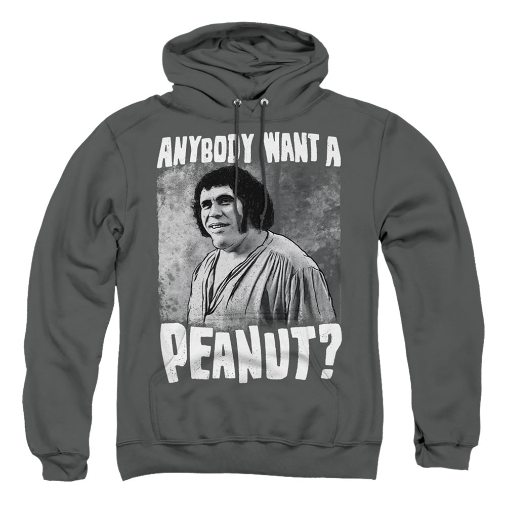 The Princess Bride A Giant Snack Charcoal Pullover Hoodie