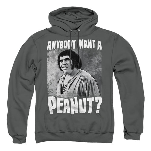 The Princess Bride A Giant Snack Charcoal Pullover Hoodie