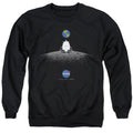 NASA Moon Landing Simple Crewneck Sweatshirt
