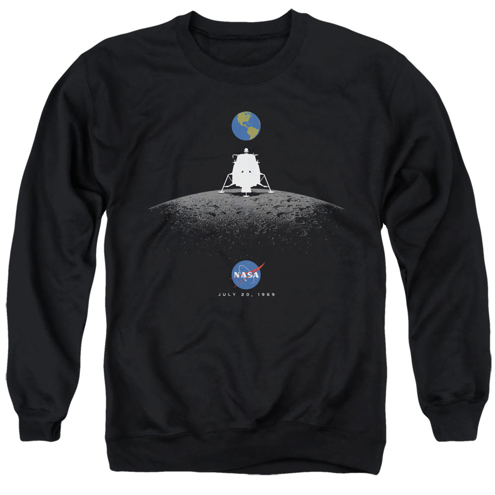 NASA Moon Landing Simple Crewneck Sweatshirt