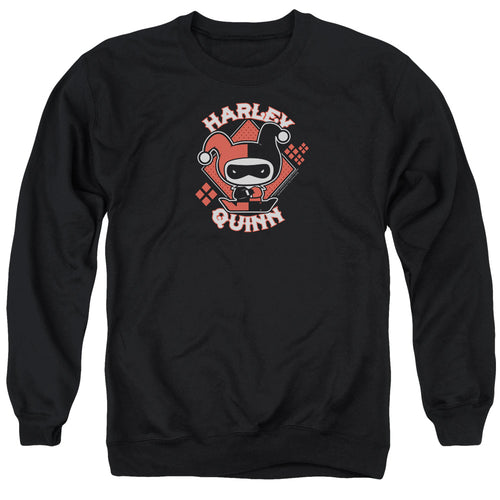 Justice League Harley Chibi Crewneck Sweatshirt
