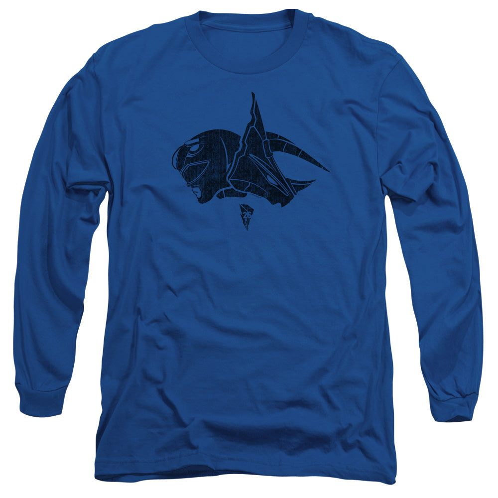 Mighty Morphin Power Rangers Blue Long Sleeve T-Shirt