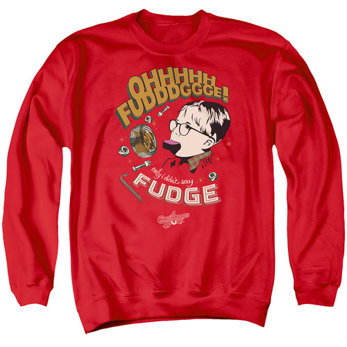A Christmas Story Fudge Crewneck Sweatshirt
