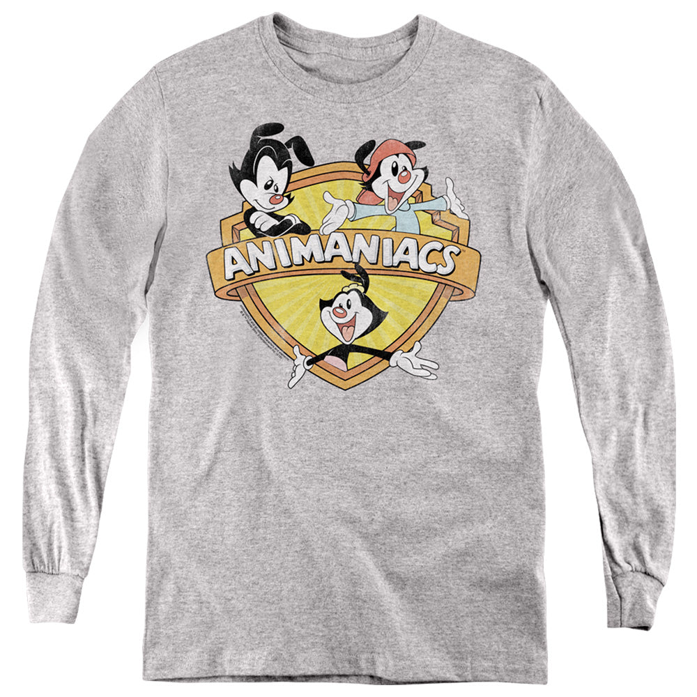 Animaniacs Shielded Animaniacs Youth Long Sleeve T-Shirt