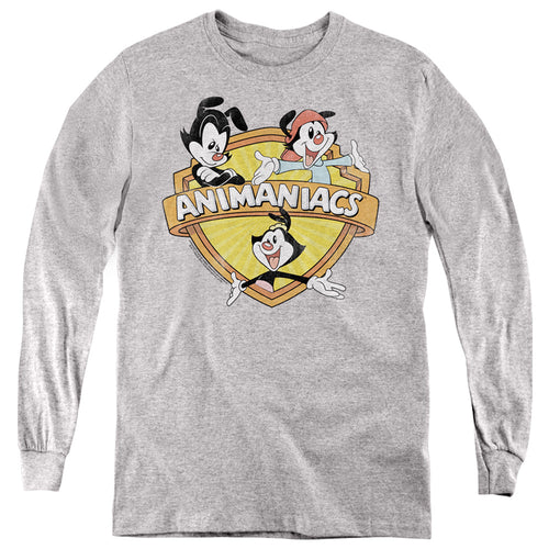 Animaniacs Shielded Animaniacs Youth Long Sleeve T-Shirt