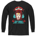 David Bowie Ziggy Heads Youth Long Sleeve T-Shirt