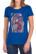 Batman Harley First Womens T-Shirt