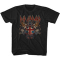 Def Leppard Crest Youth/Toddler T-Shirt