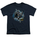 Justice League Batman Collage Youth/Toddler T-Shirt