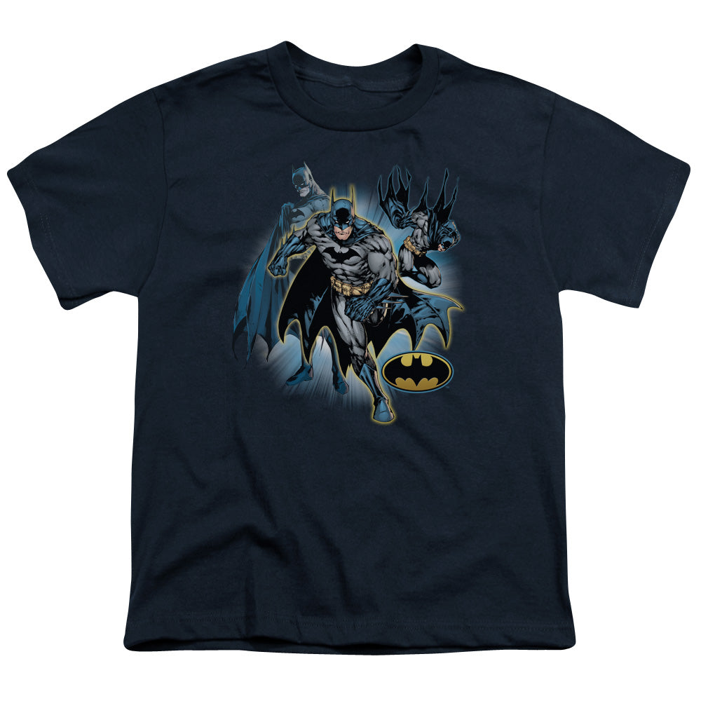 Justice League Batman Collage Youth/Toddler T-Shirt