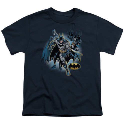 Justice League Batman Collage Youth/Toddler T-Shirt