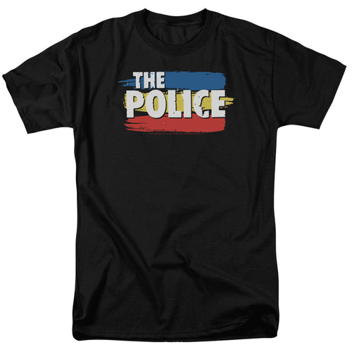 The Police Three Stripes Logo T-Shirt