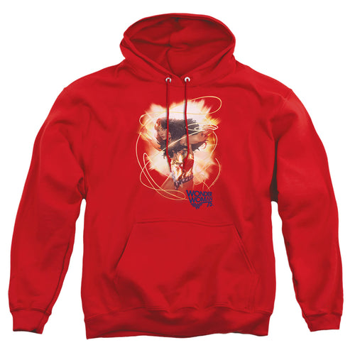 Wonder Woman 75th Burst Pullover Hoodie