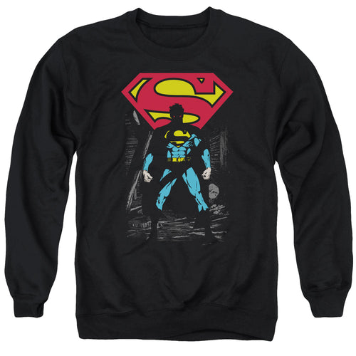 Superman Dark Alley Crewneck Sweatshirt