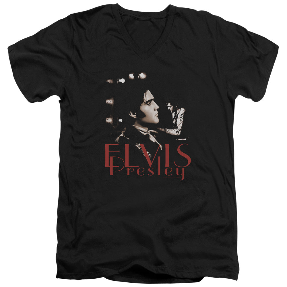 Elvis Presley Memories V-Neck T-Shirt