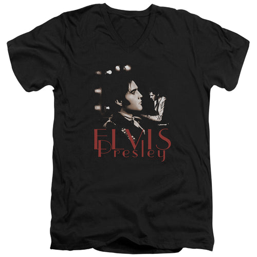 Elvis Presley Memories V-Neck T-Shirt