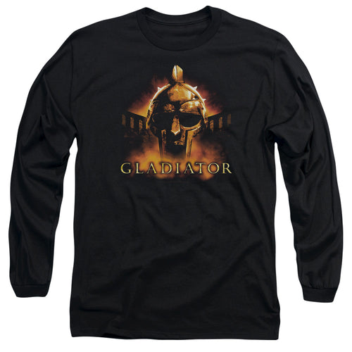 Gladiator My Name Is Long Sleeve T-Shirt