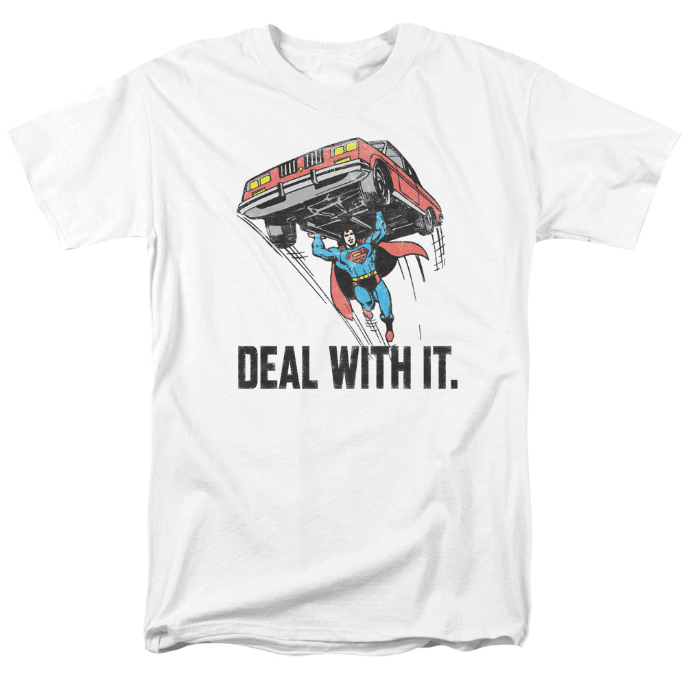 DC Comics Deal With It T-Shirt