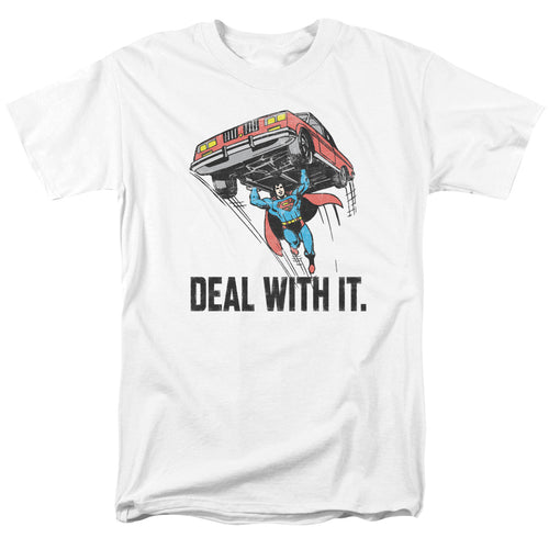 DC Comics Deal With It T-Shirt