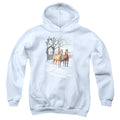 Wild Wings Coffee and Chocolate Horses Youth Hoodie