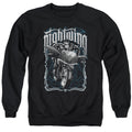 Batman Nightwing Biker Crewneck Sweatshirt