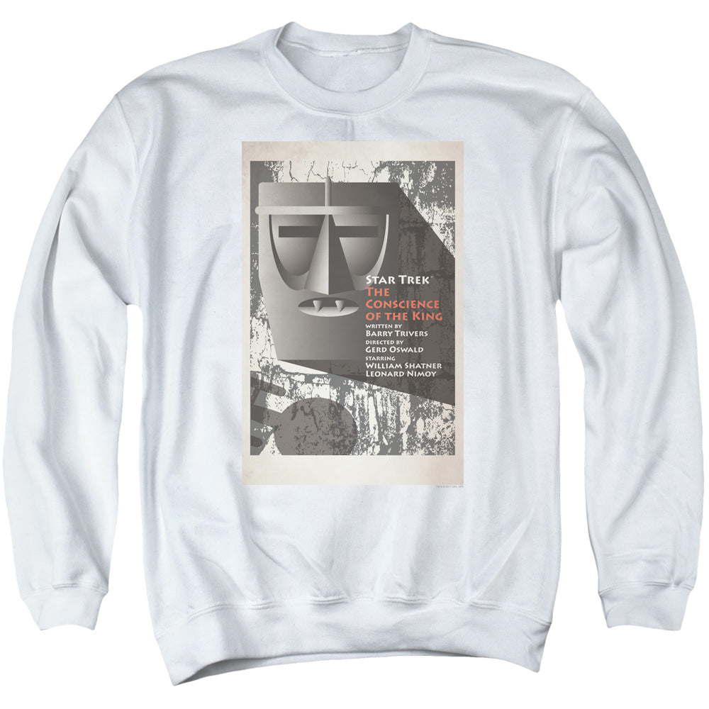 Star Trek The Conscience of the King Crewneck Sweatshirt