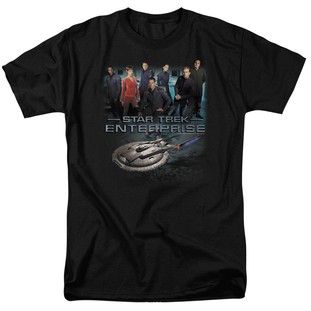Star Trek Enterprise Crew T-Shirt