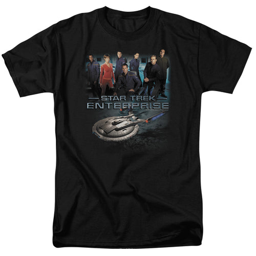 Star Trek Enterprise Crew T-Shirt