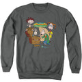 Wild Thornberrys Treasure Hunt Crewneck Sweatshirt