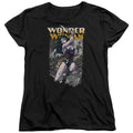 Wonder Woman Wonder Slice Womens T-Shirt