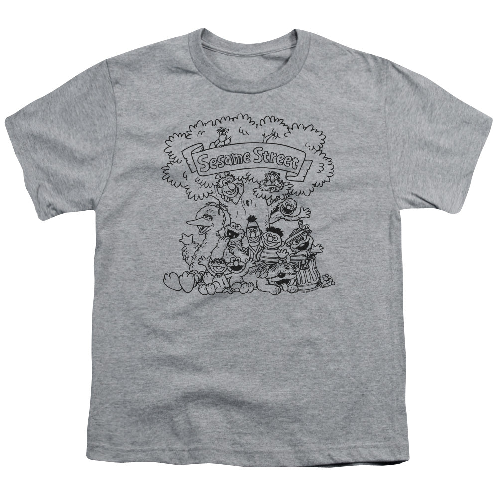 Sesame Street Simple Street Youth/Toddler T-Shirt