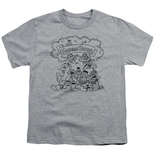 Sesame Street Simple Street Youth/Toddler T-Shirt