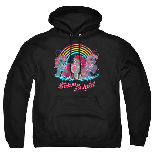 My Little Pony Neon Ponies Pullover Hoodie