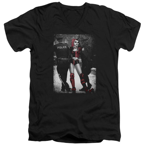 Batman Arrest V-Neck T-Shirt