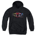 Mighty Morphin Power Rangers: The Movie Head Group Youth Hoodie