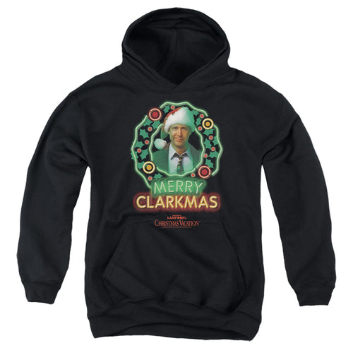 Christmas Vacation Neon Clark Youth Hoodie