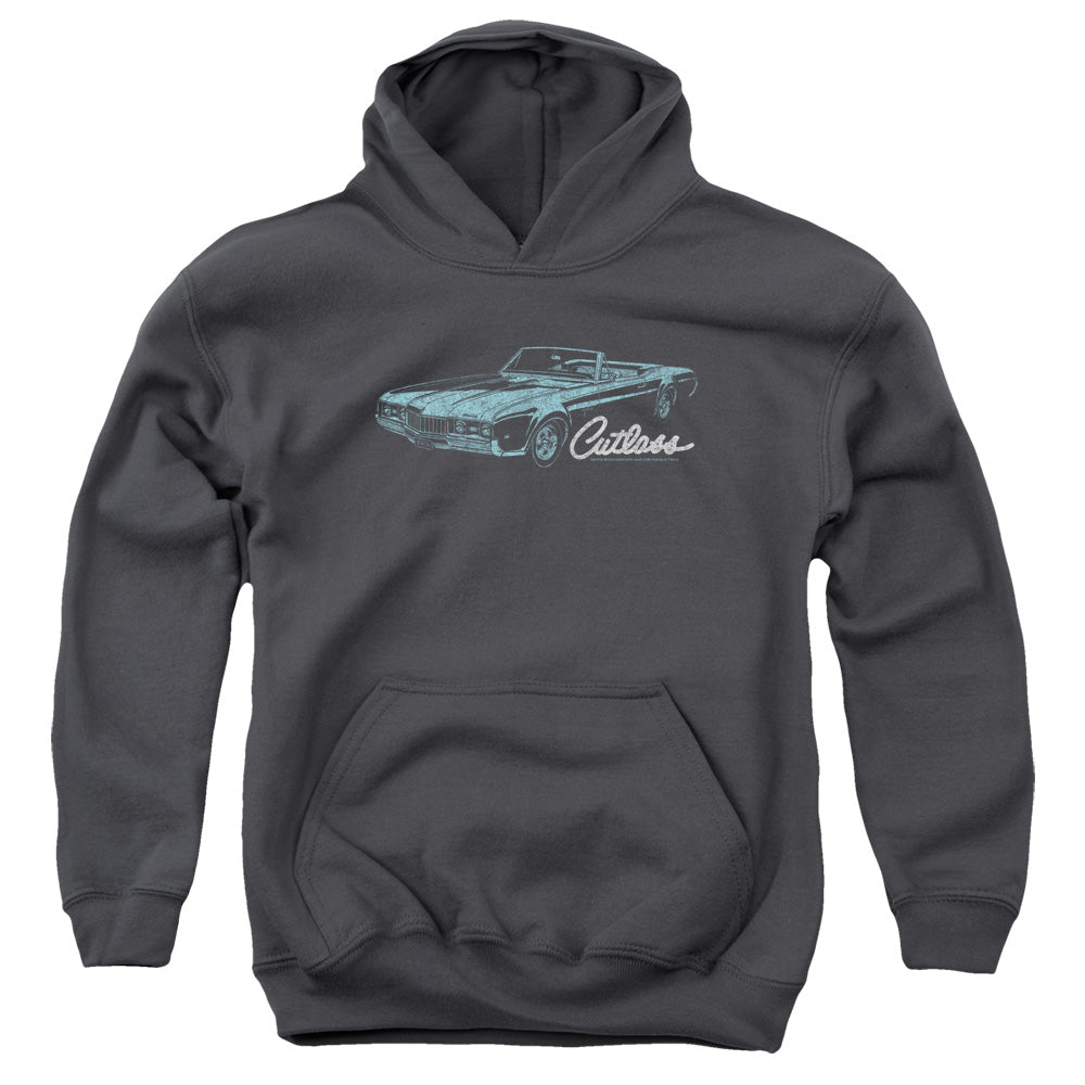 Oldsmobile 68 Cutlass Youth Hoodie