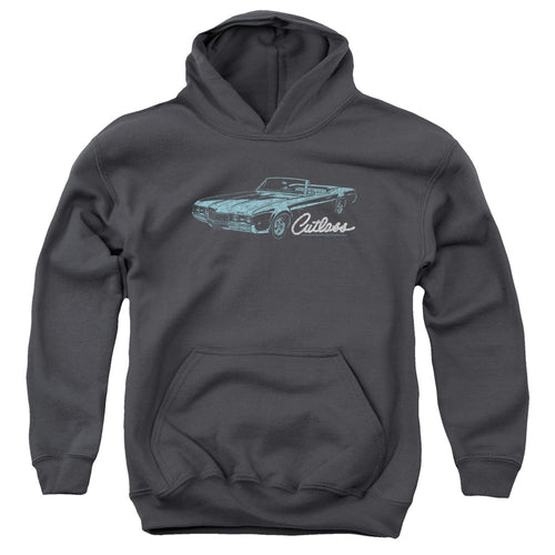 Oldsmobile 68 Cutlass Youth Hoodie