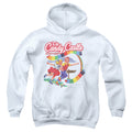 Candy Land To the Candy Castle White Youth Hoodie