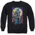 Batman Paint The Town Red Crewneck Sweatshirt