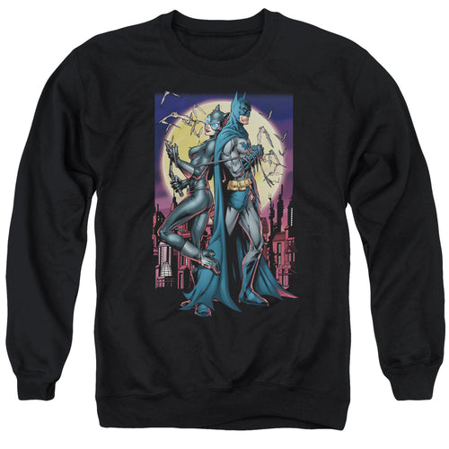 Batman Paint The Town Red Crewneck Sweatshirt