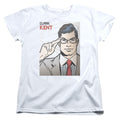 DC Comics Clark Kent Cover Womens T-Shirt